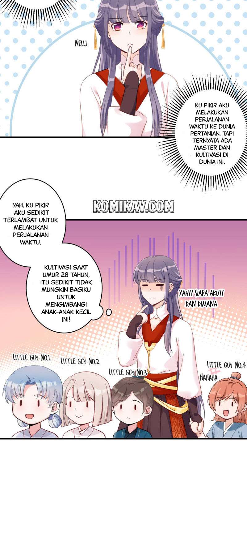 My Apprentice: Game Over Again! Chapter 3 - halaman 6