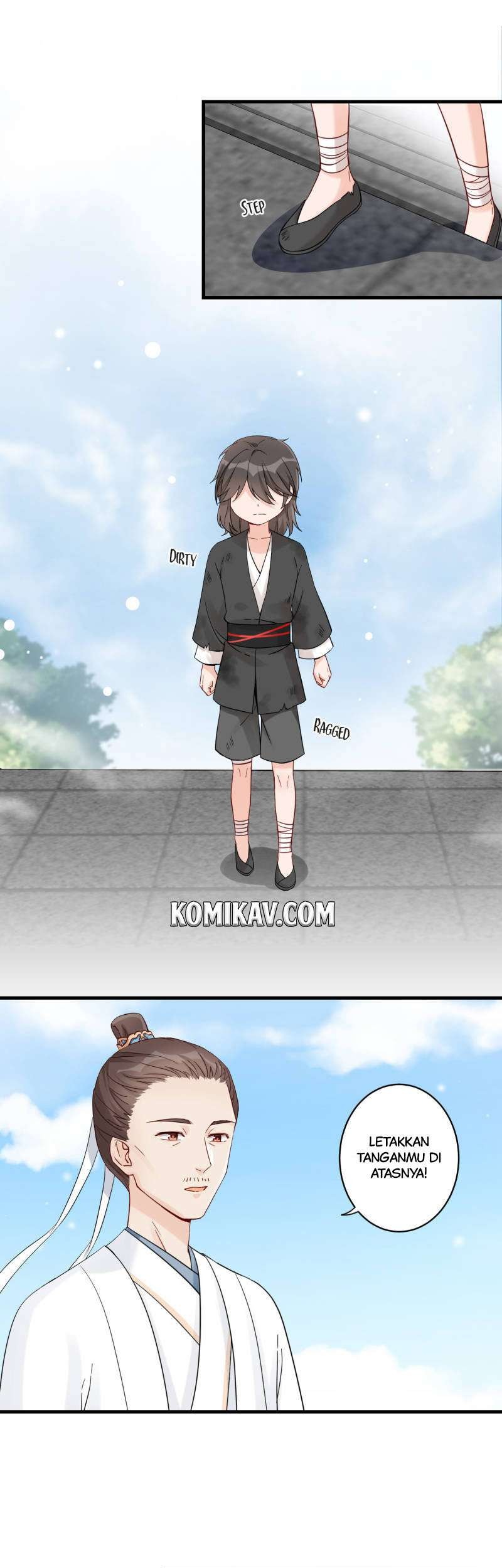 My Apprentice: Game Over Again! Chapter 3 - halaman 9