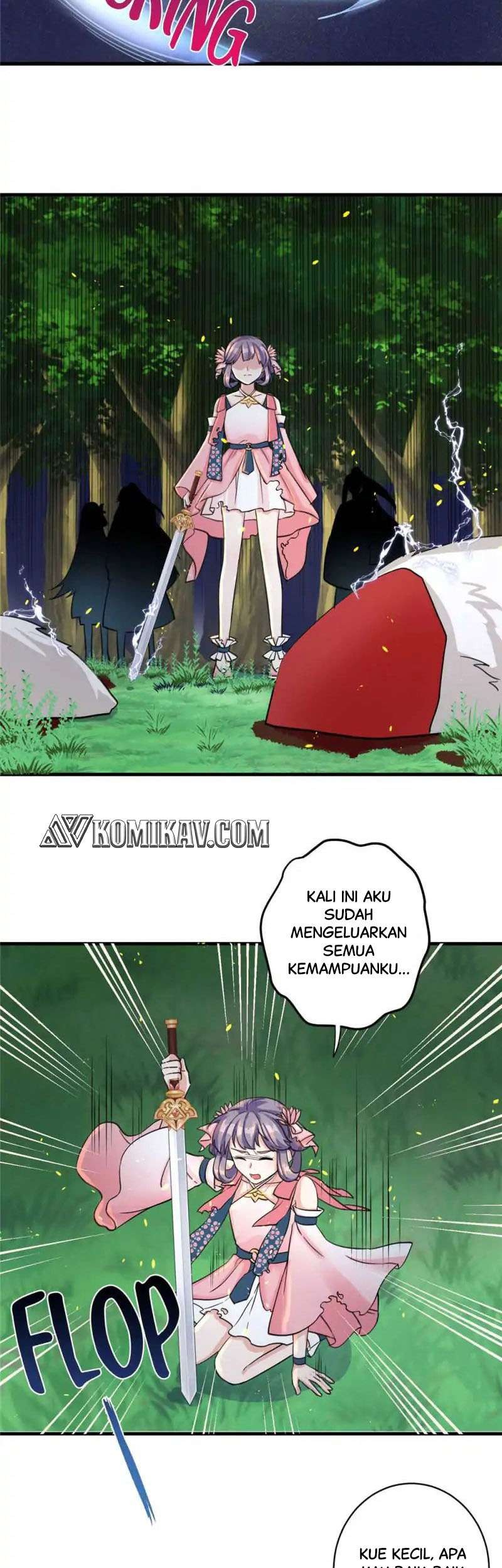 My Apprentice: Game Over Again! Chapter 30 - halaman 16