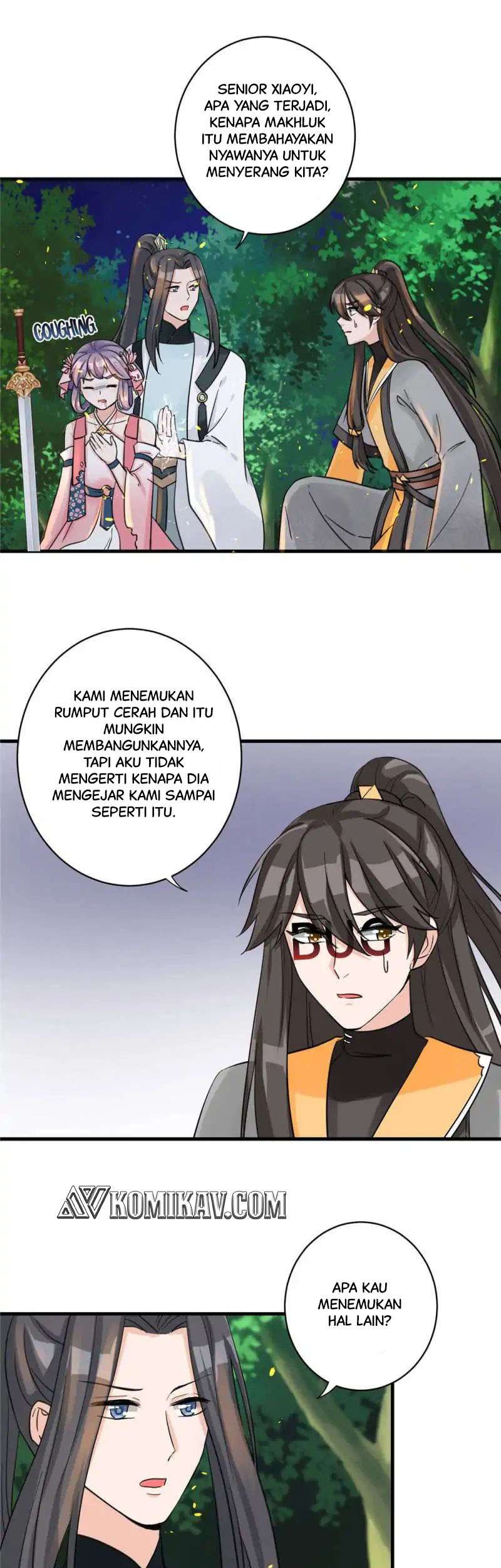 My Apprentice: Game Over Again! Chapter 30 - halaman 18