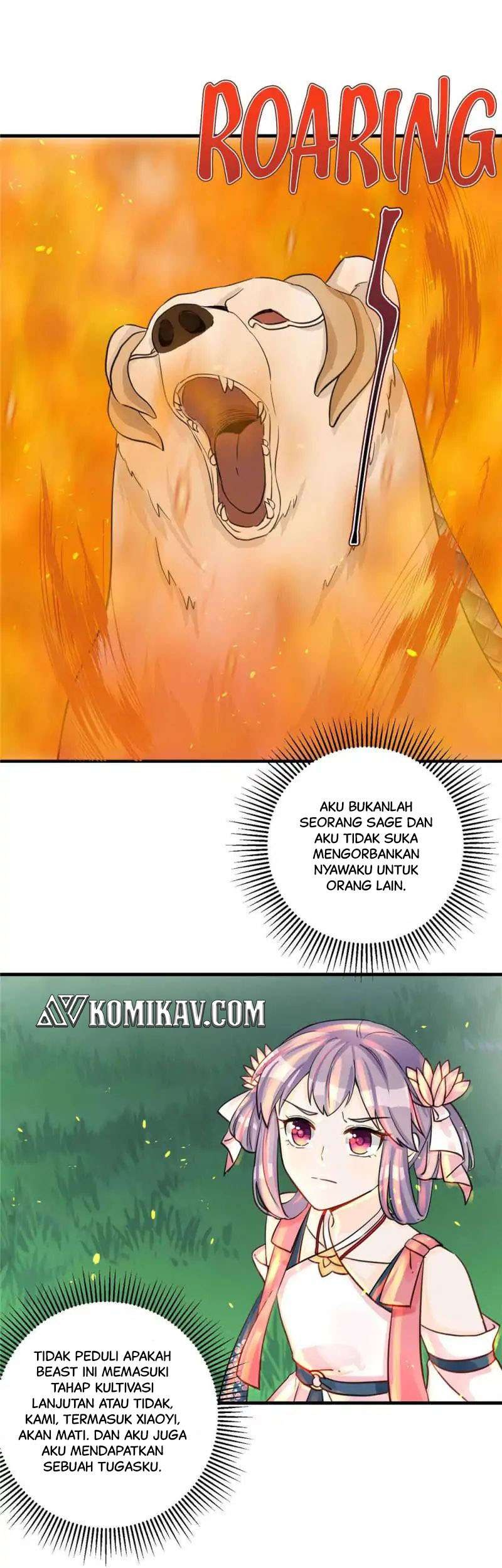My Apprentice: Game Over Again! Chapter 30 - halaman 2
