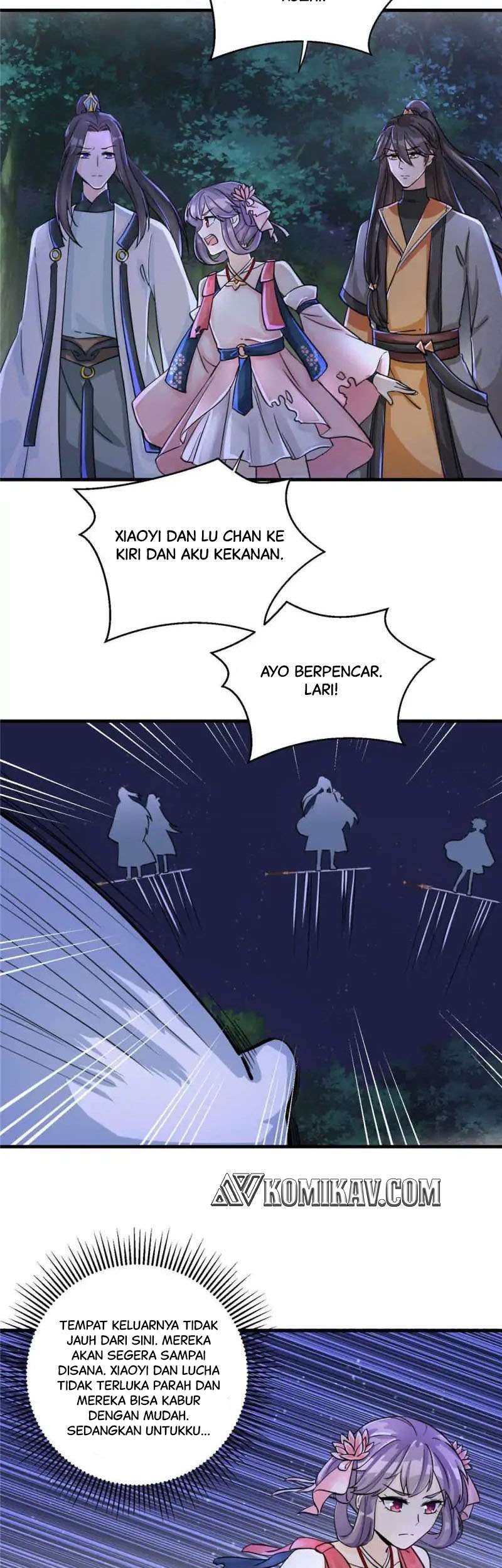 My Apprentice: Game Over Again! Chapter 30 - halaman 24