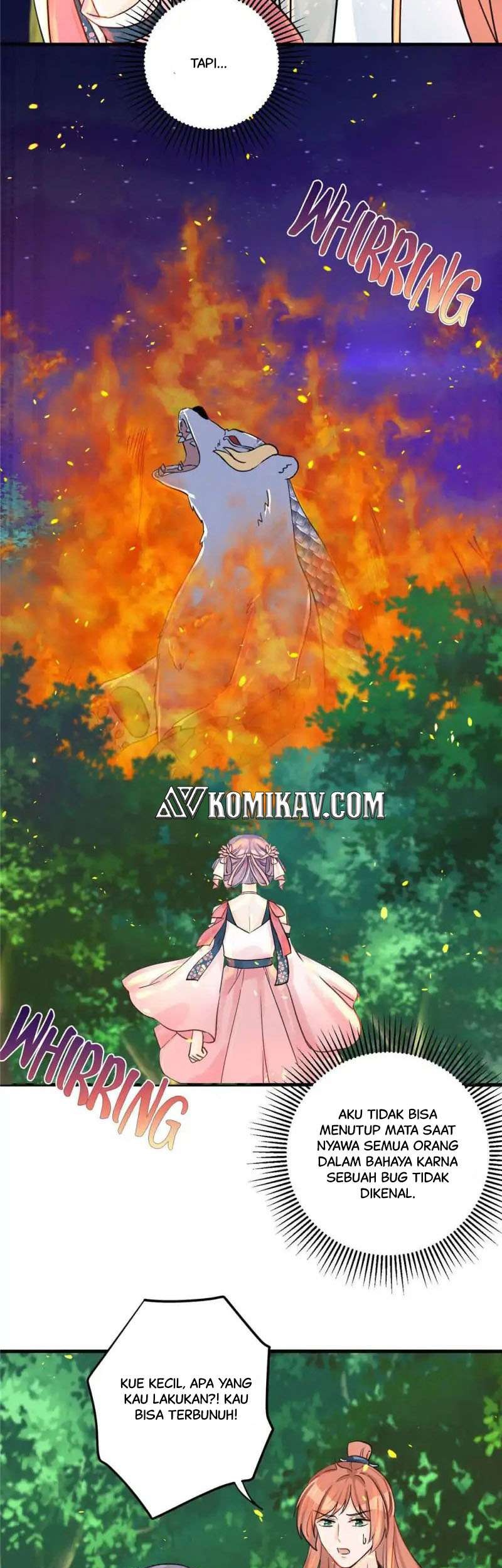 My Apprentice: Game Over Again! Chapter 30 - halaman 4