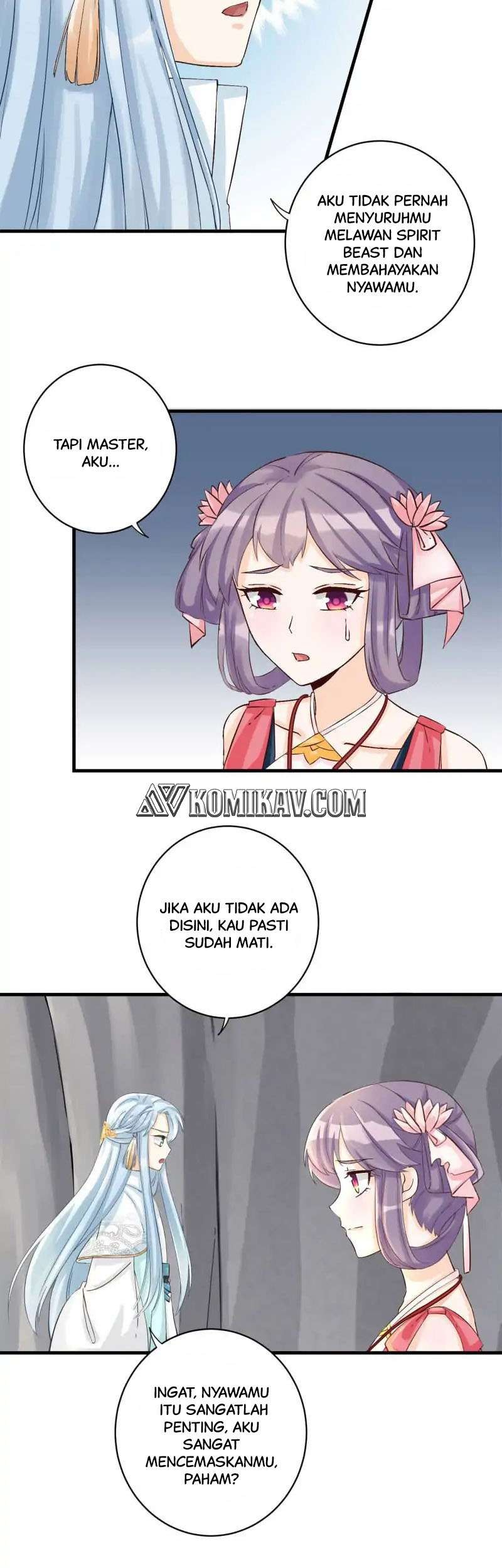 My Apprentice: Game Over Again! Chapter 31 - halaman 10