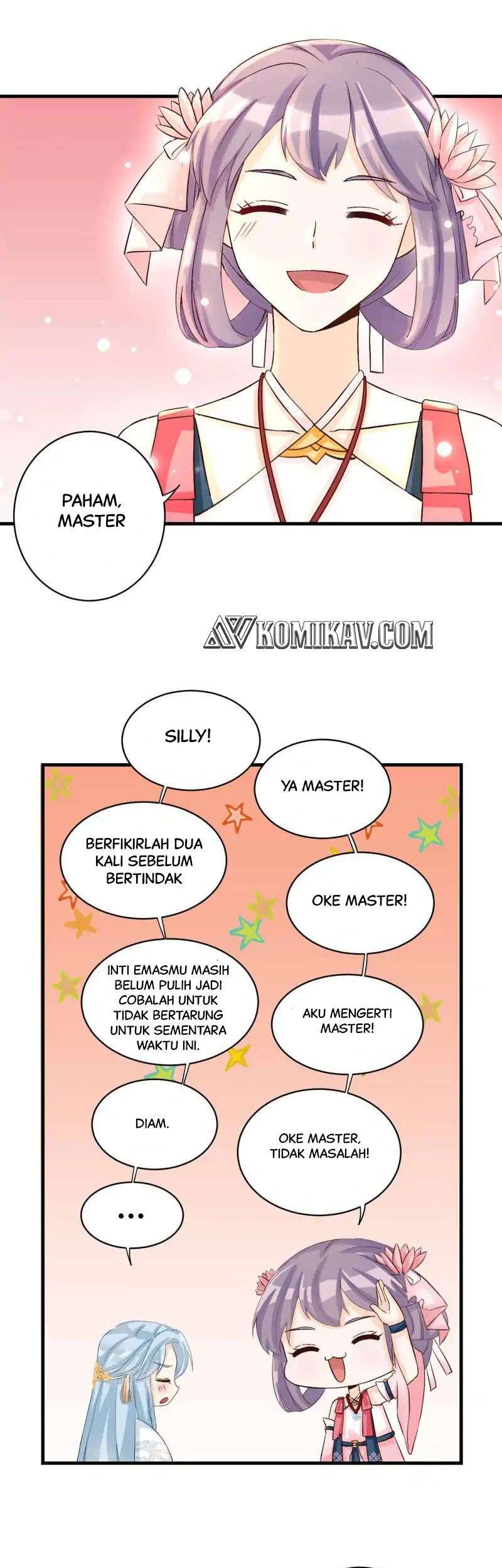My Apprentice: Game Over Again! Chapter 31 - halaman 12