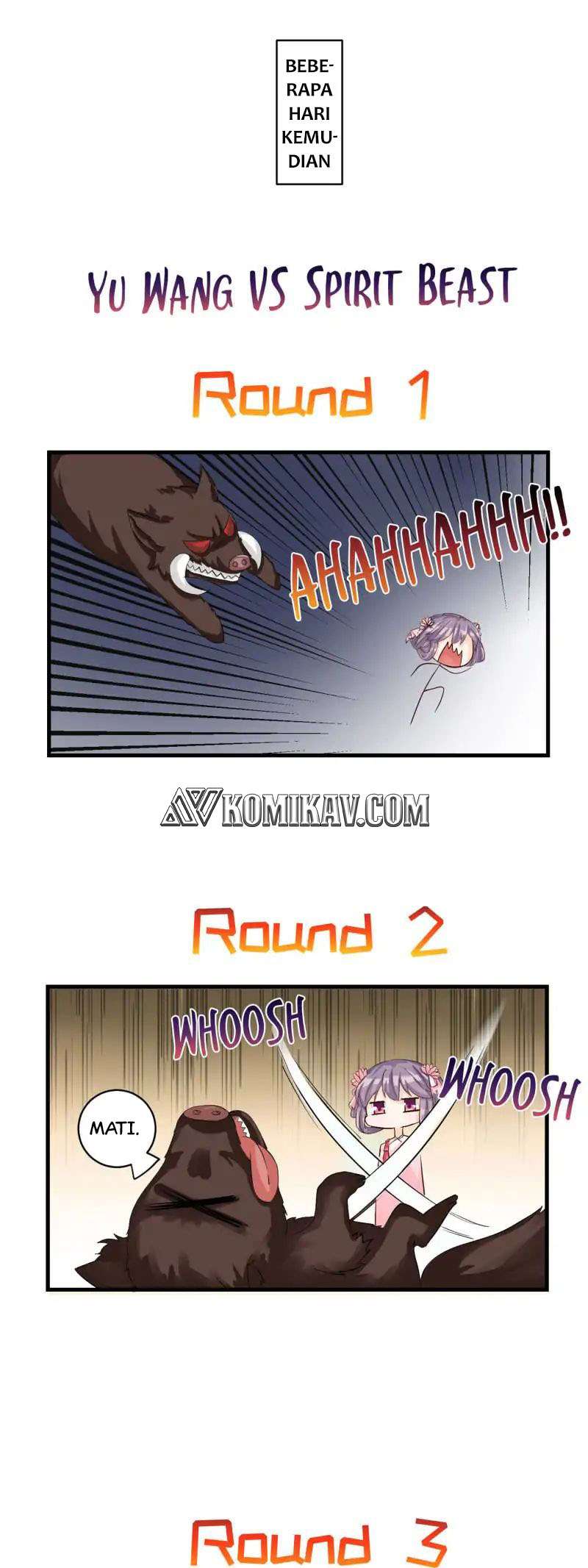 My Apprentice: Game Over Again! Chapter 31 - halaman 14