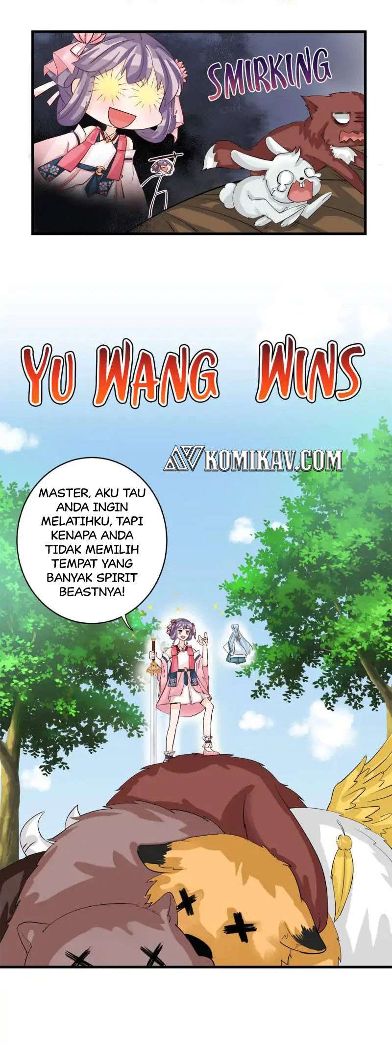 My Apprentice: Game Over Again! Chapter 31 - halaman 15