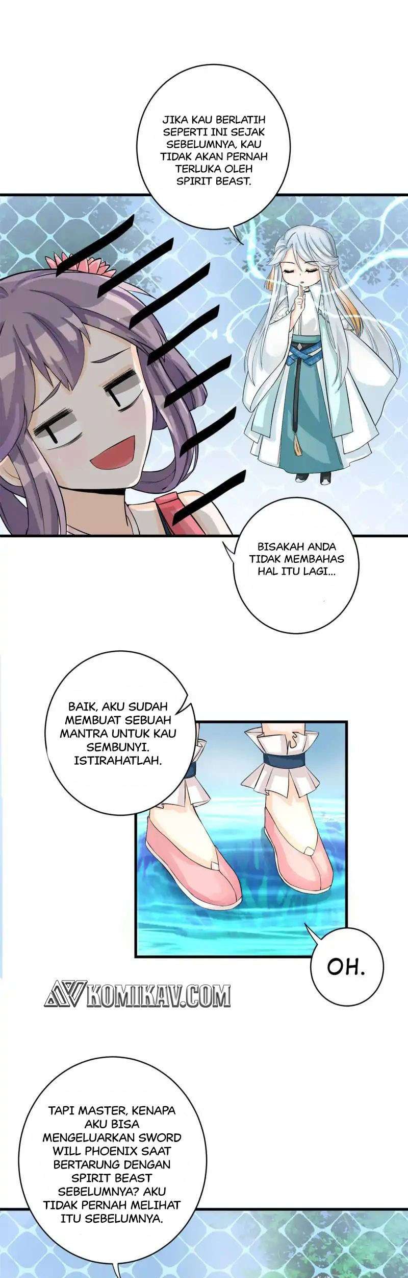 My Apprentice: Game Over Again! Chapter 31 - halaman 16