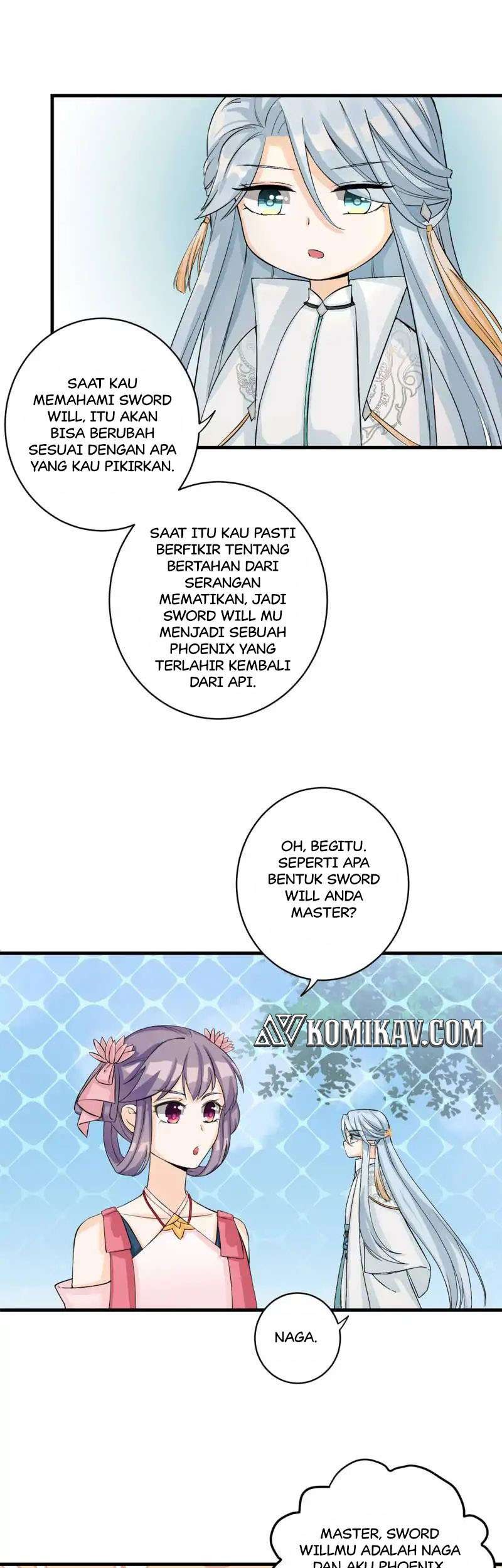 My Apprentice: Game Over Again! Chapter 31 - halaman 18