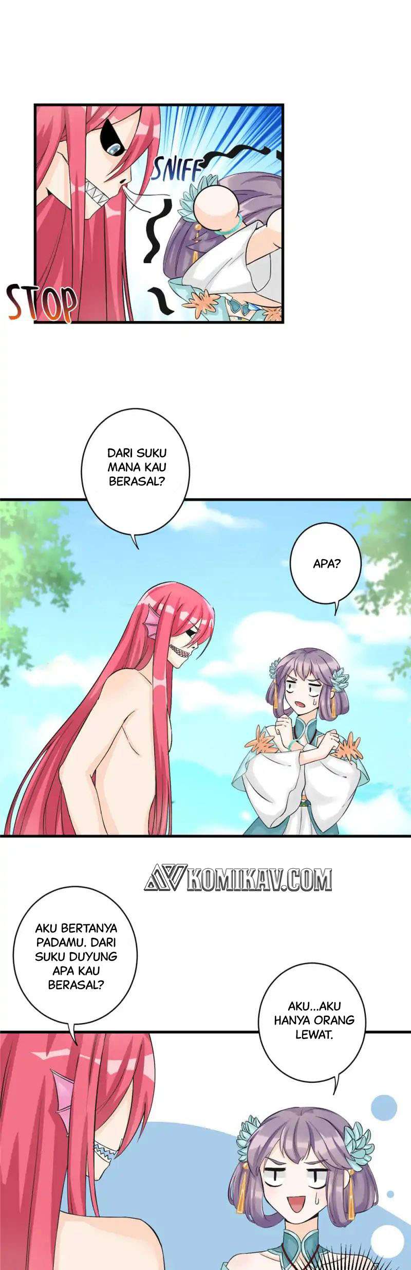 My Apprentice: Game Over Again! Chapter 32 - halaman 10