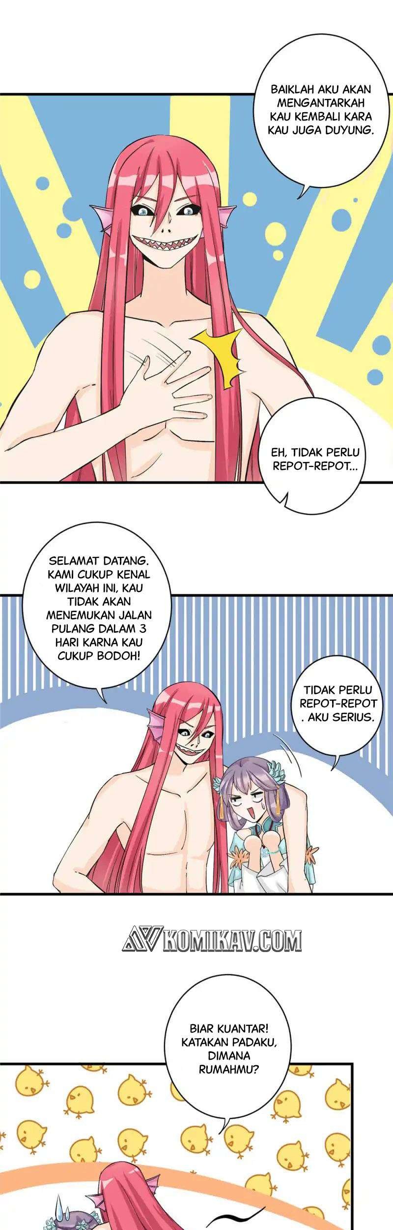 My Apprentice: Game Over Again! Chapter 32 - halaman 12
