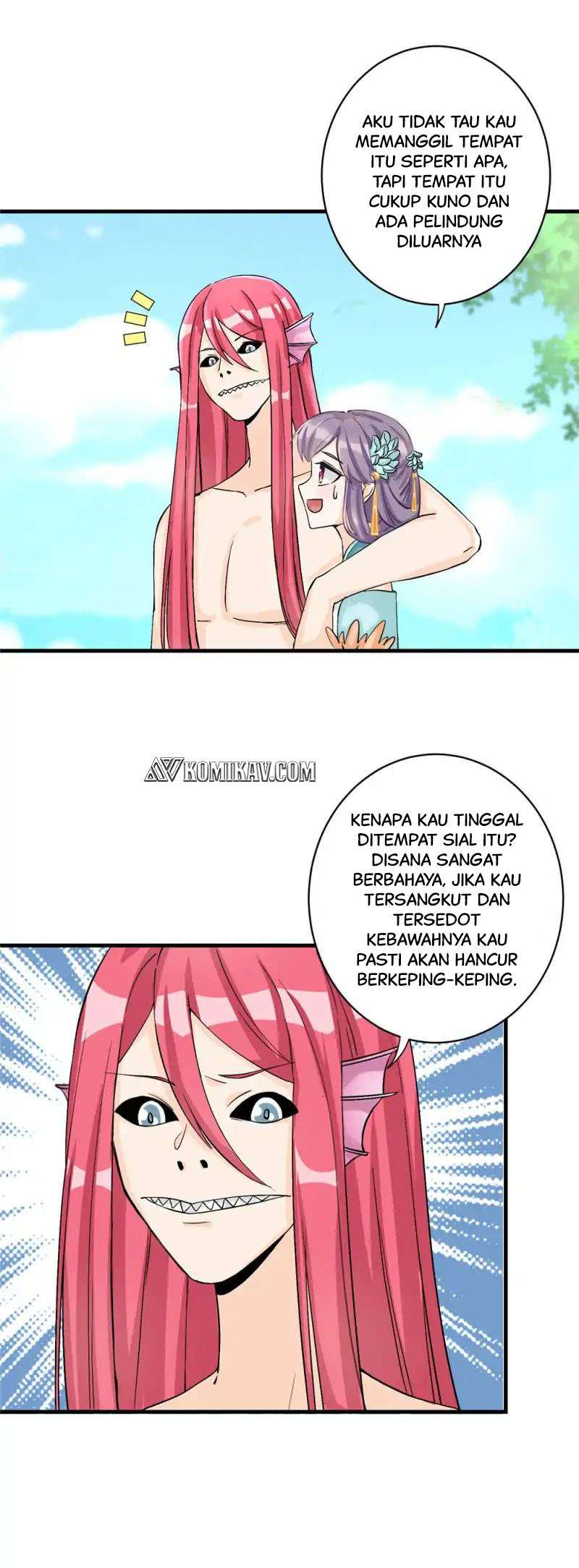 My Apprentice: Game Over Again! Chapter 32 - halaman 14