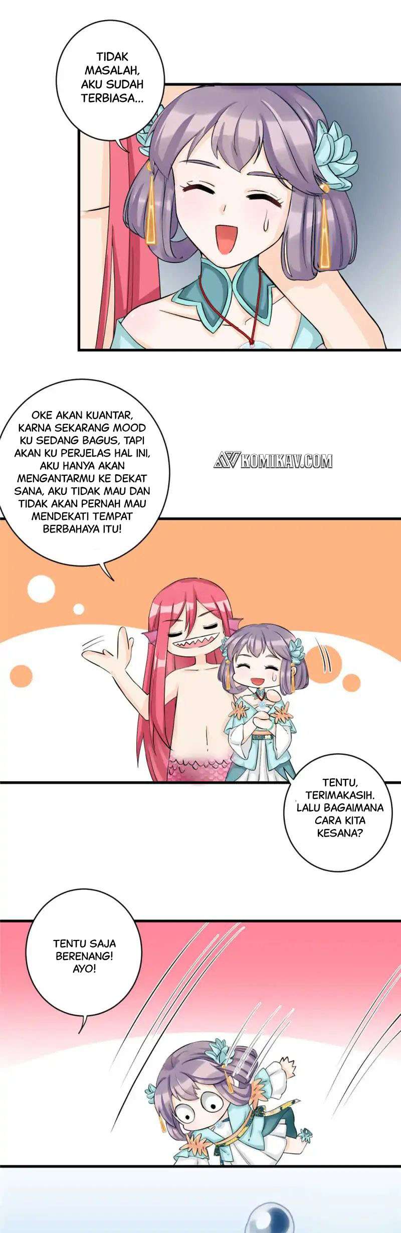 My Apprentice: Game Over Again! Chapter 32 - halaman 15