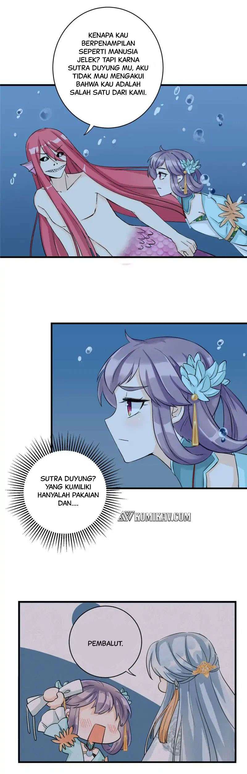 My Apprentice: Game Over Again! Chapter 32 - halaman 17