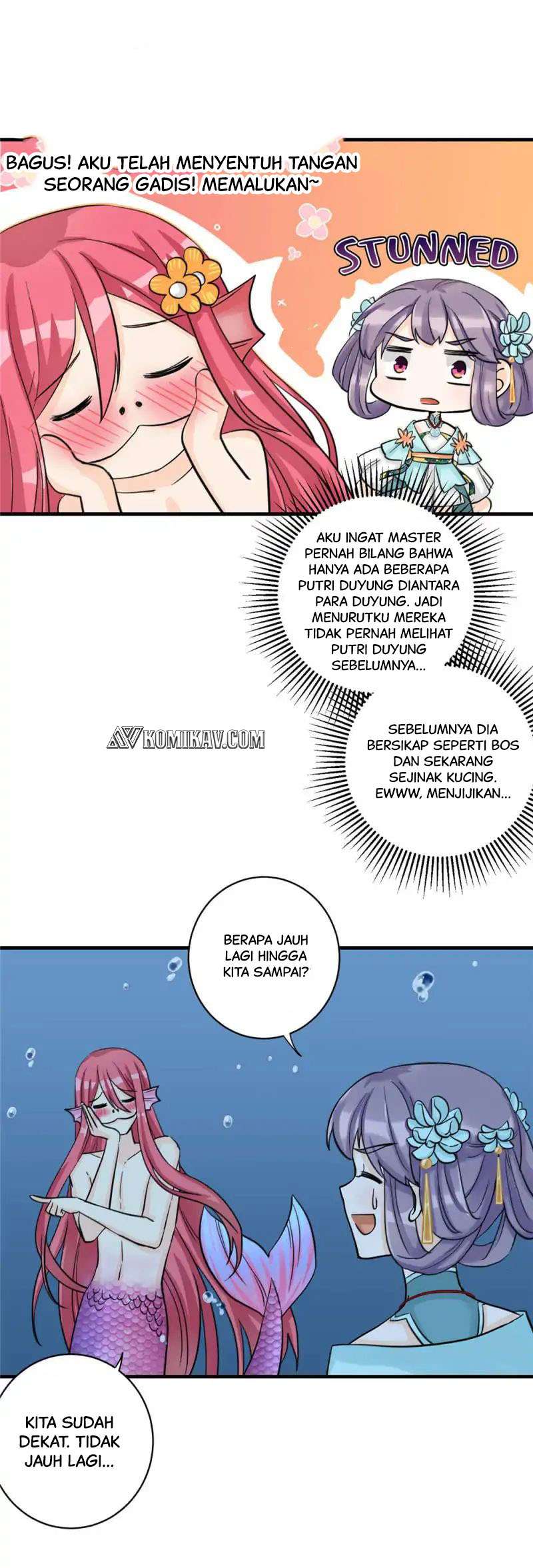 My Apprentice: Game Over Again! Chapter 32 - halaman 22