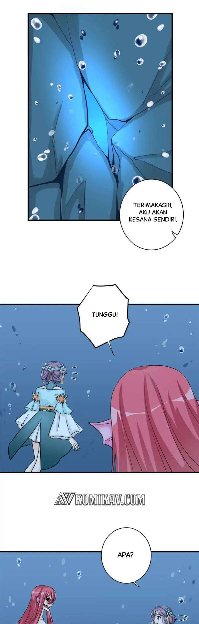 My Apprentice: Game Over Again! Chapter 32 - halaman 23