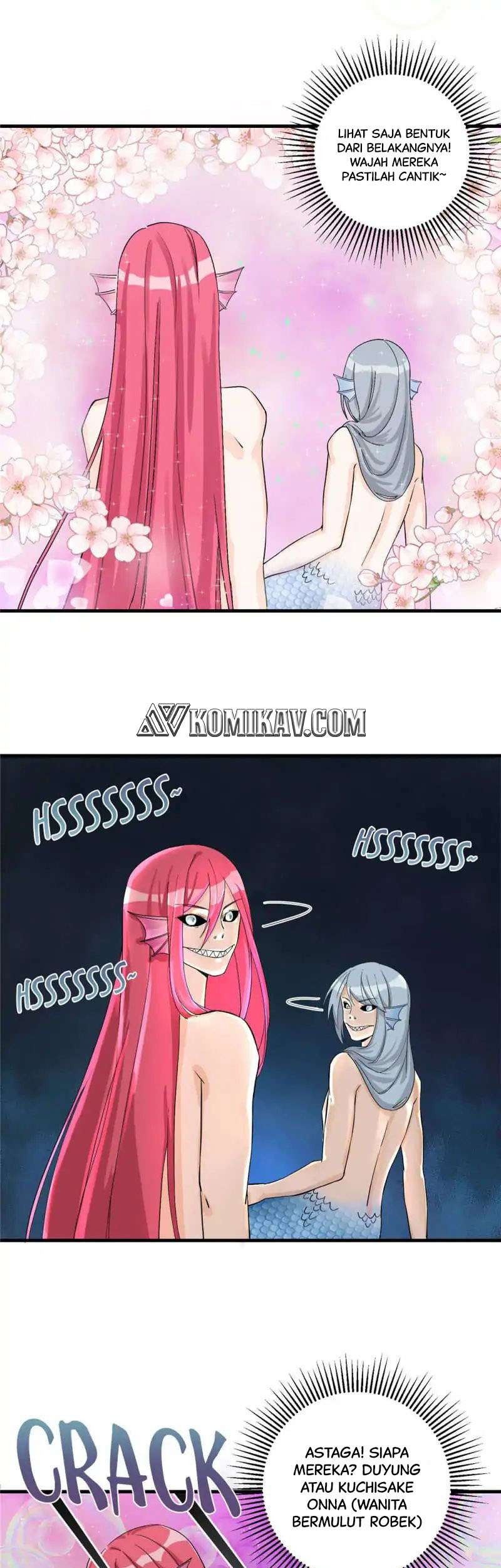 My Apprentice: Game Over Again! Chapter 32 - halaman 6