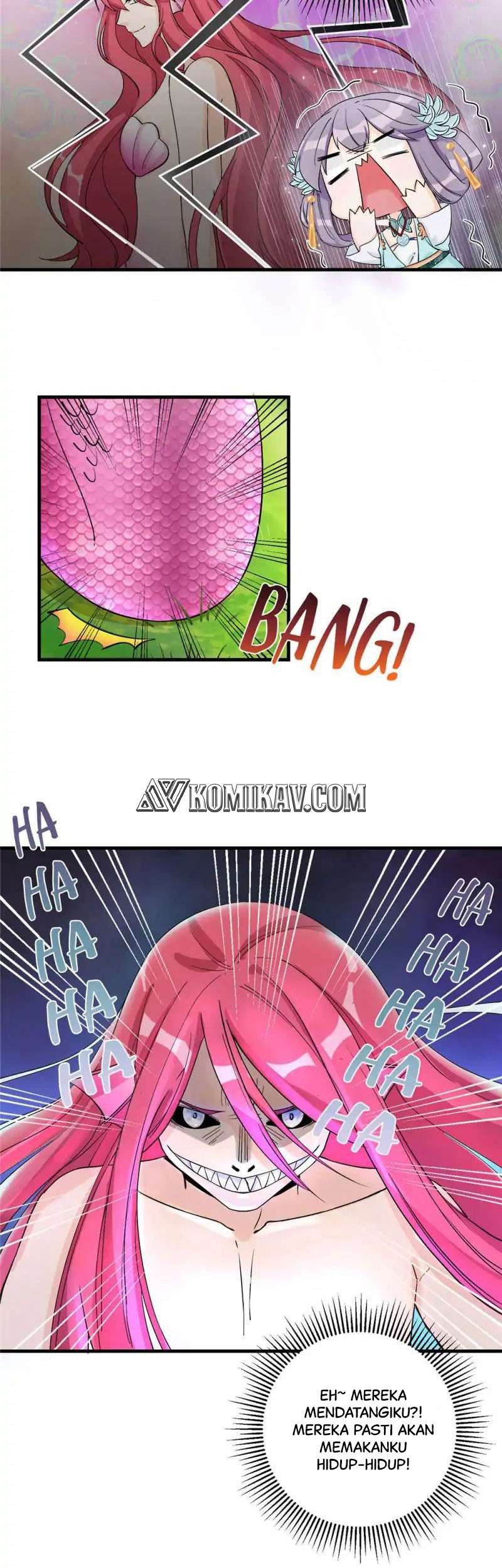 My Apprentice: Game Over Again! Chapter 32 - halaman 8