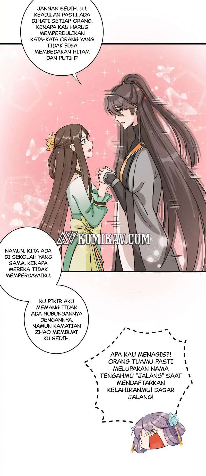 My Apprentice: Game Over Again! Chapter 33 - halaman 10