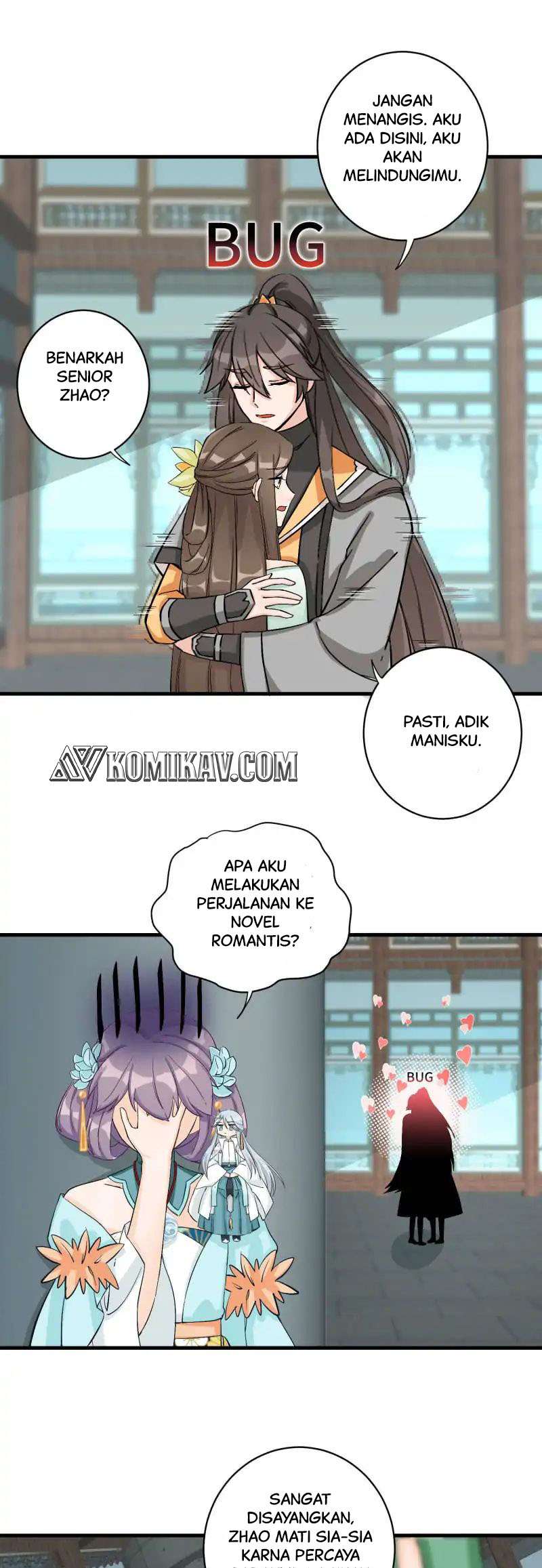 My Apprentice: Game Over Again! Chapter 33 - halaman 11