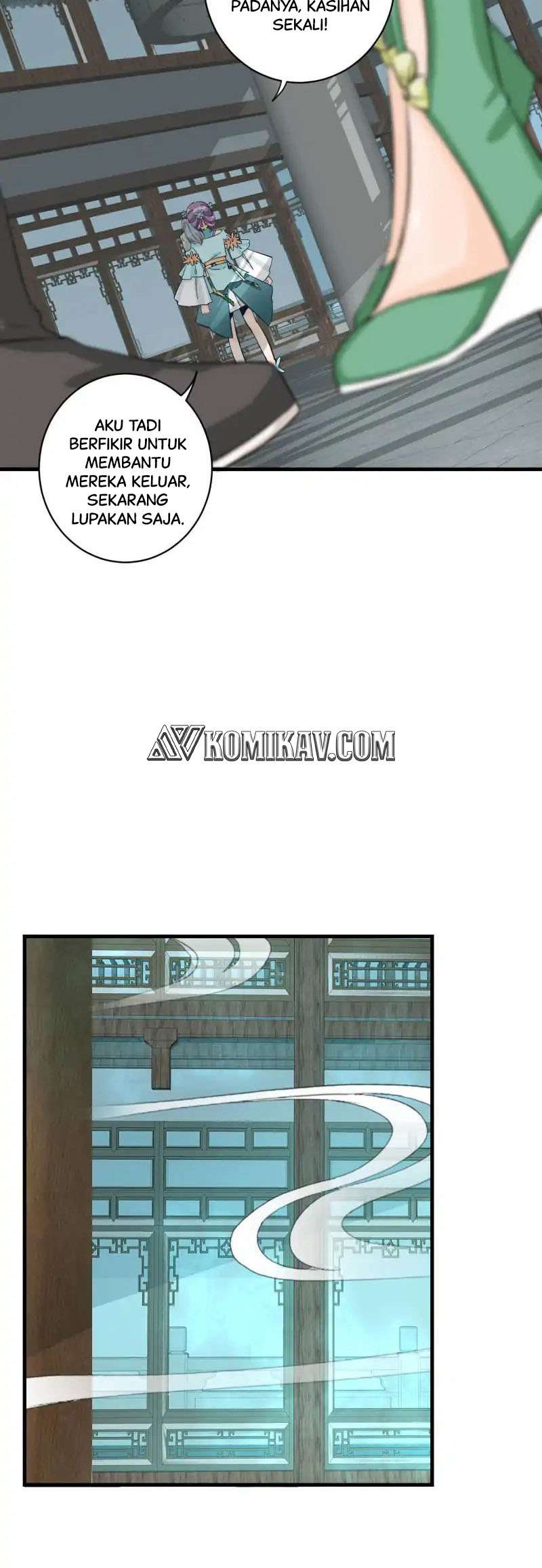 My Apprentice: Game Over Again! Chapter 33 - halaman 12