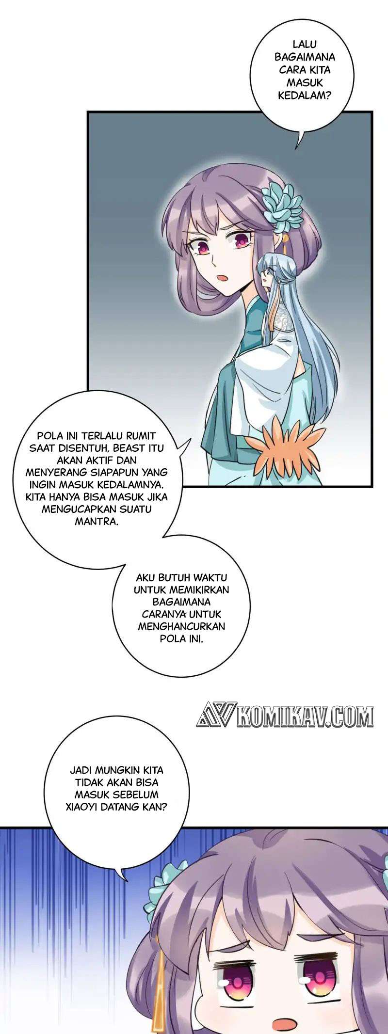 My Apprentice: Game Over Again! Chapter 33 - halaman 17