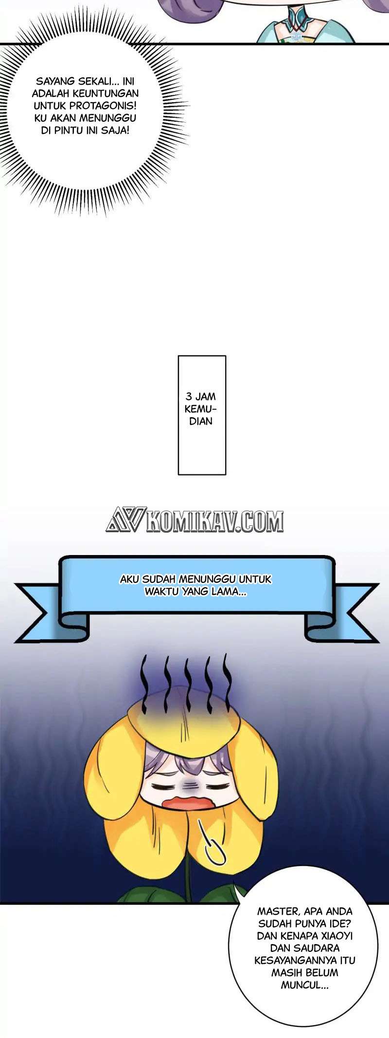 My Apprentice: Game Over Again! Chapter 33 - halaman 18