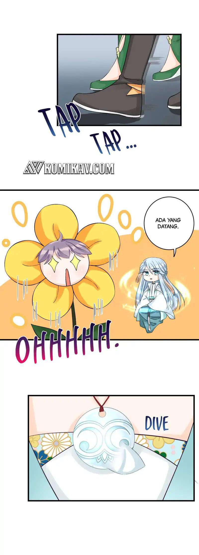 My Apprentice: Game Over Again! Chapter 33 - halaman 19