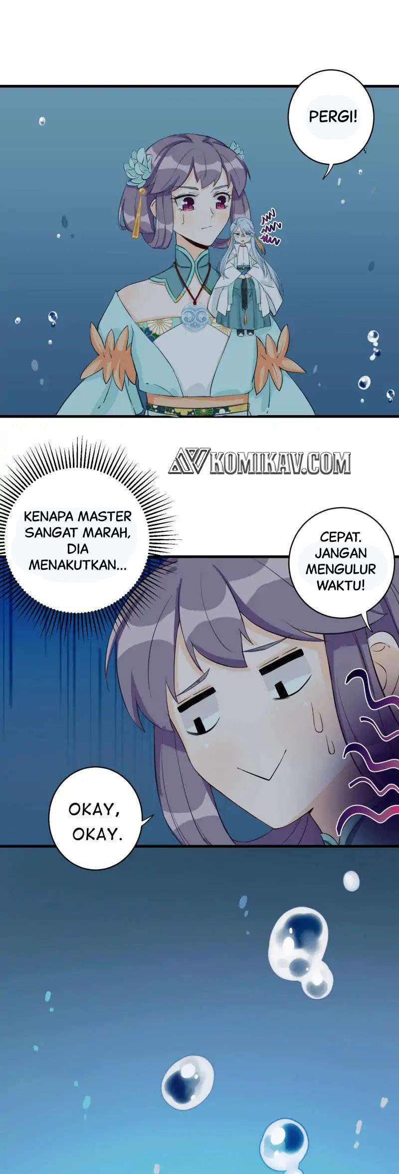 My Apprentice: Game Over Again! Chapter 33 - halaman 2
