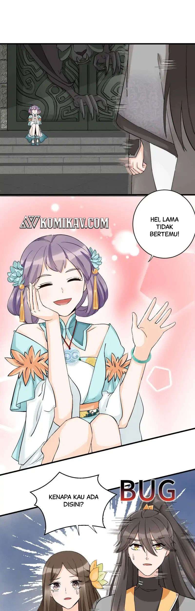 My Apprentice: Game Over Again! Chapter 33 - halaman 20