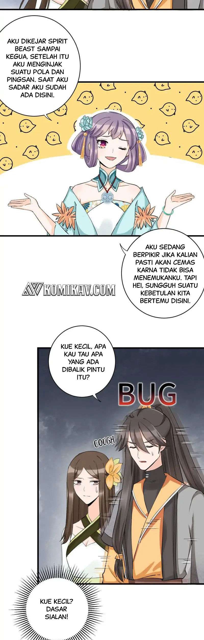 My Apprentice: Game Over Again! Chapter 33 - halaman 22