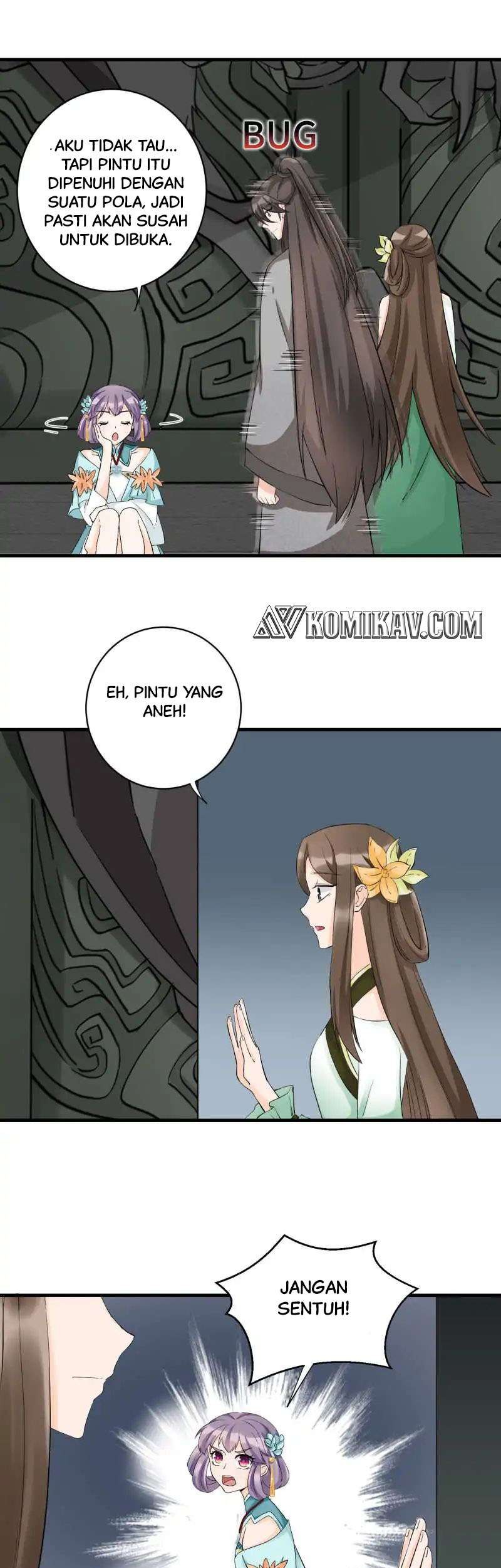 My Apprentice: Game Over Again! Chapter 33 - halaman 24
