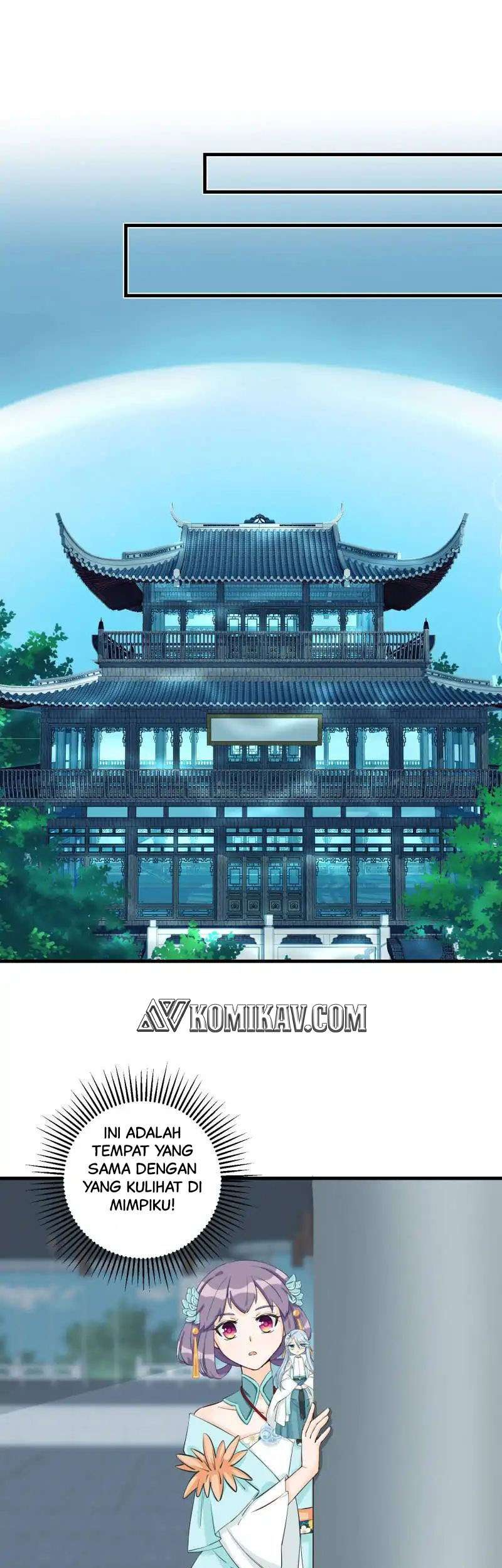 My Apprentice: Game Over Again! Chapter 33 - halaman 4