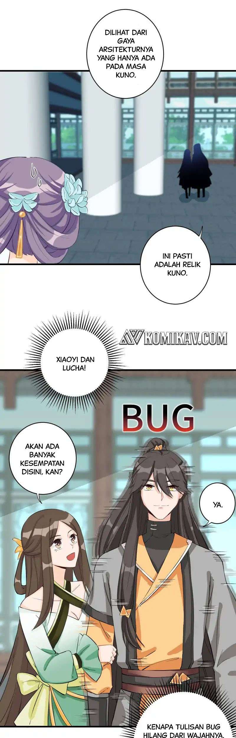 My Apprentice: Game Over Again! Chapter 33 - halaman 6