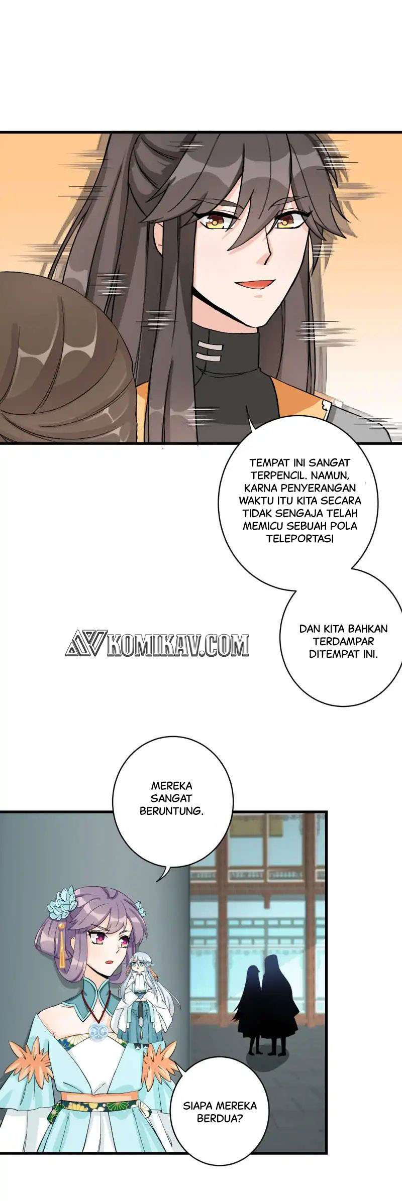 My Apprentice: Game Over Again! Chapter 33 - halaman 8