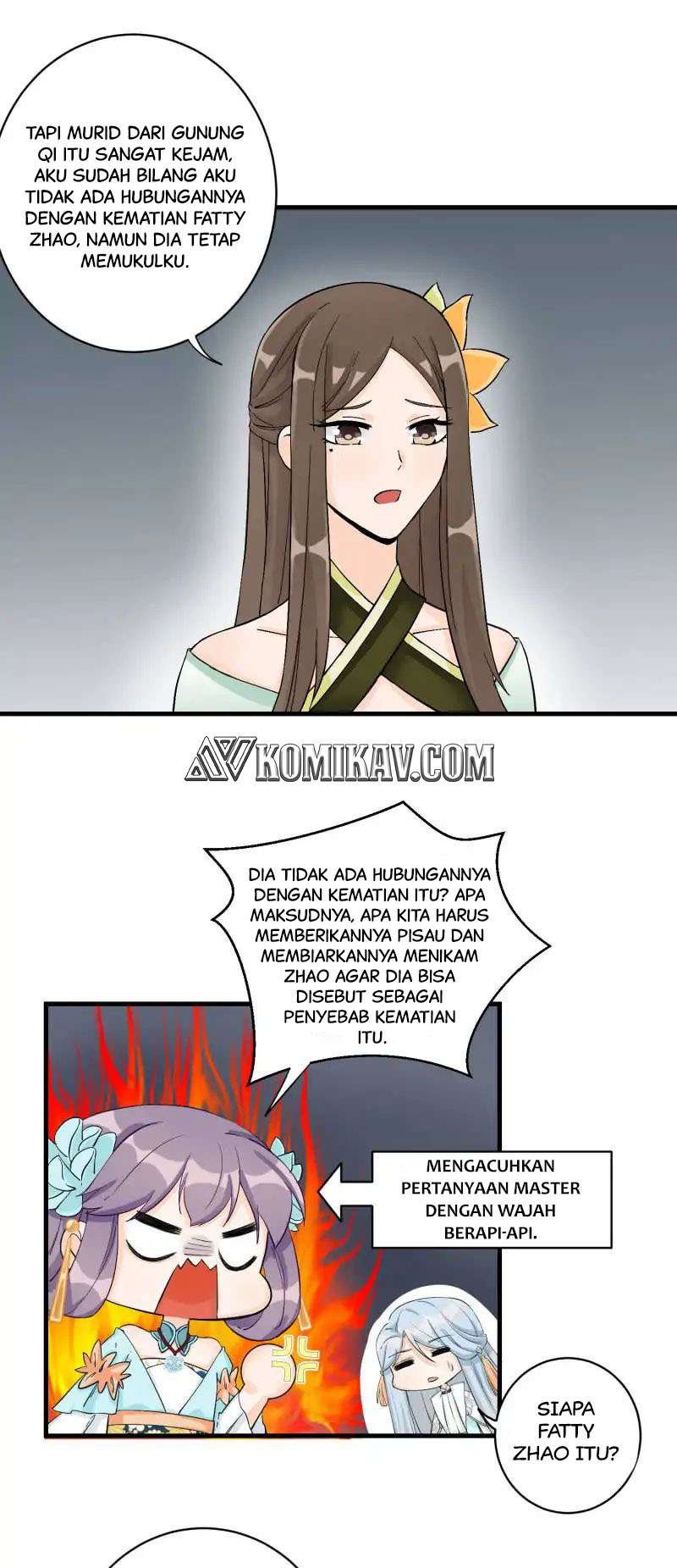 My Apprentice: Game Over Again! Chapter 33 - halaman 9