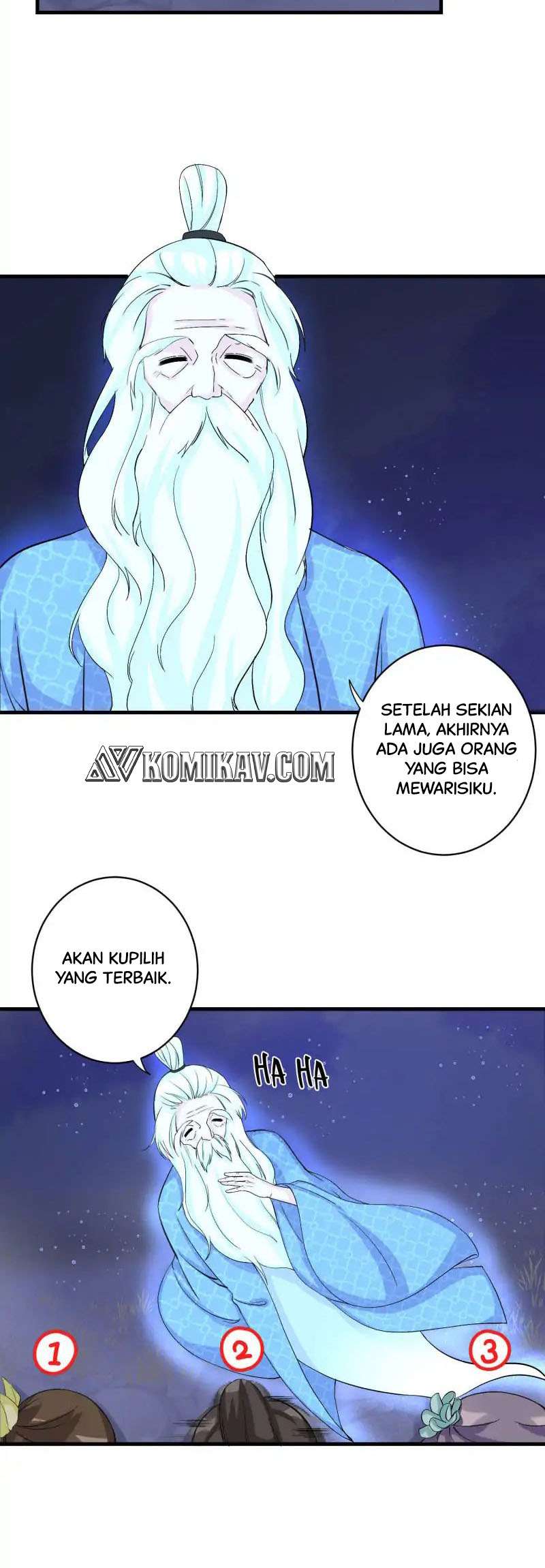 My Apprentice: Game Over Again! Chapter 34 - halaman 14