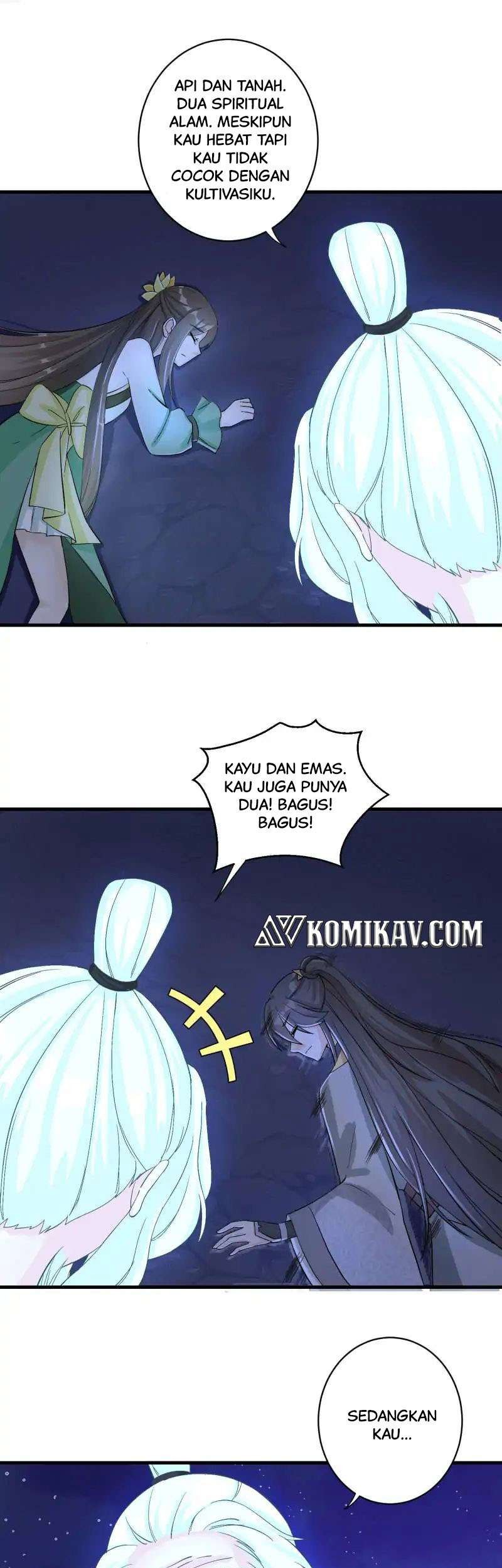 My Apprentice: Game Over Again! Chapter 34 - halaman 15