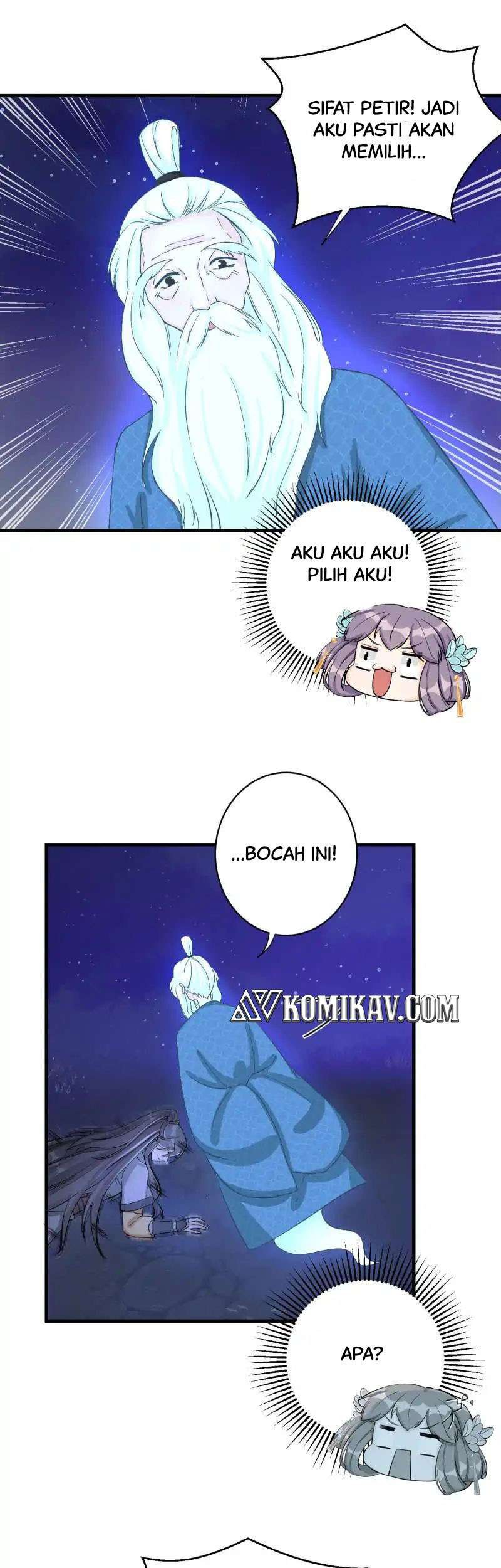 My Apprentice: Game Over Again! Chapter 34 - halaman 17