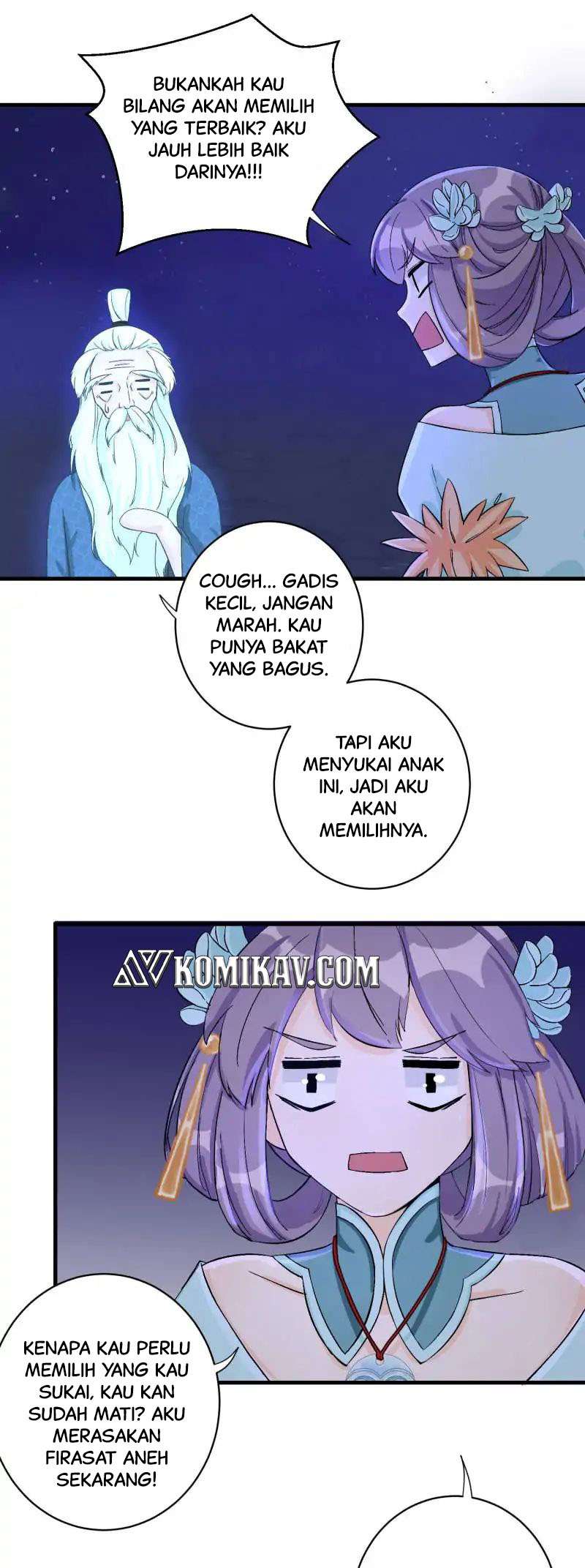 My Apprentice: Game Over Again! Chapter 34 - halaman 19