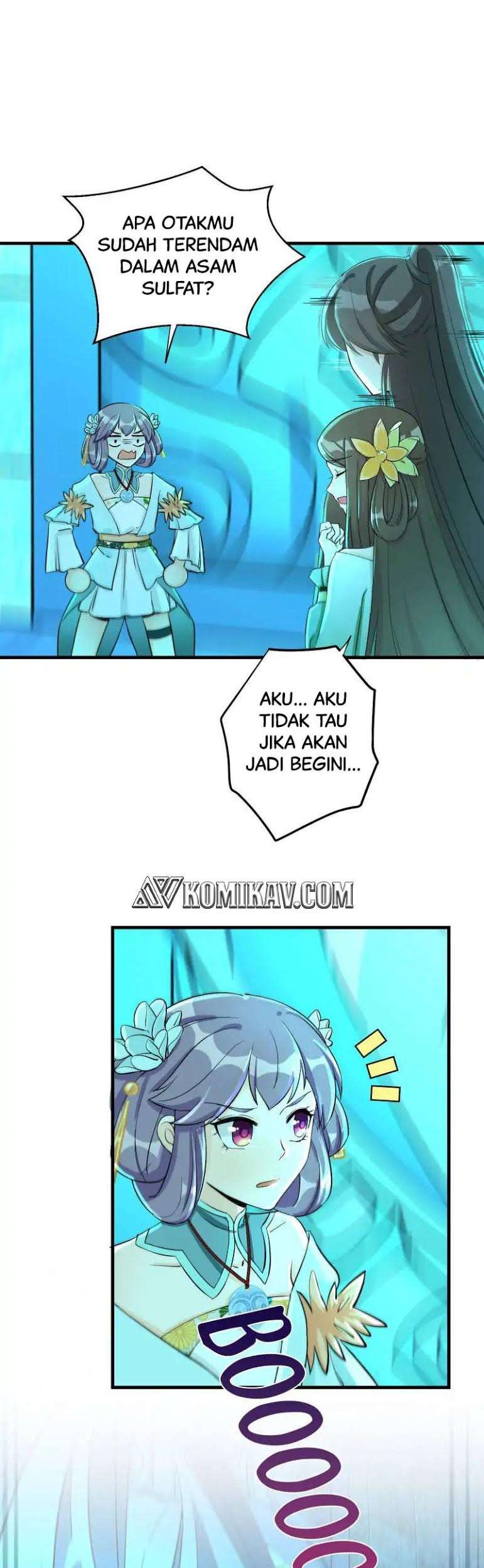 My Apprentice: Game Over Again! Chapter 34 - halaman 2