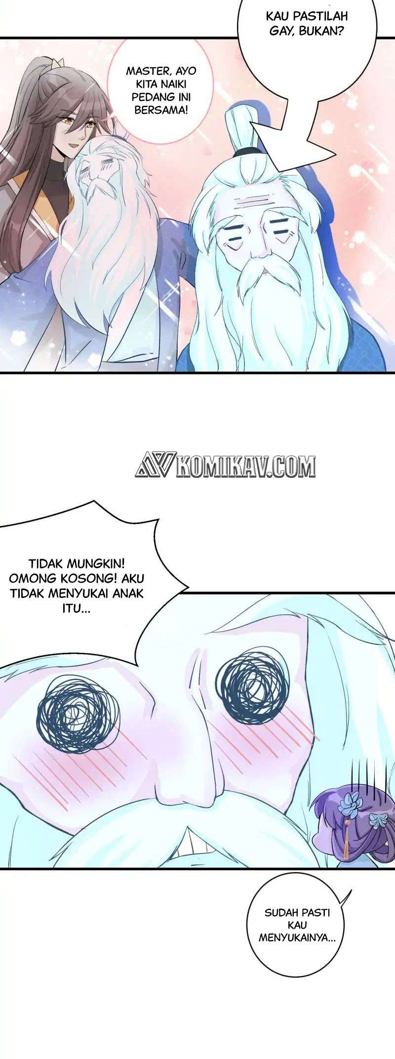 My Apprentice: Game Over Again! Chapter 34 - halaman 20