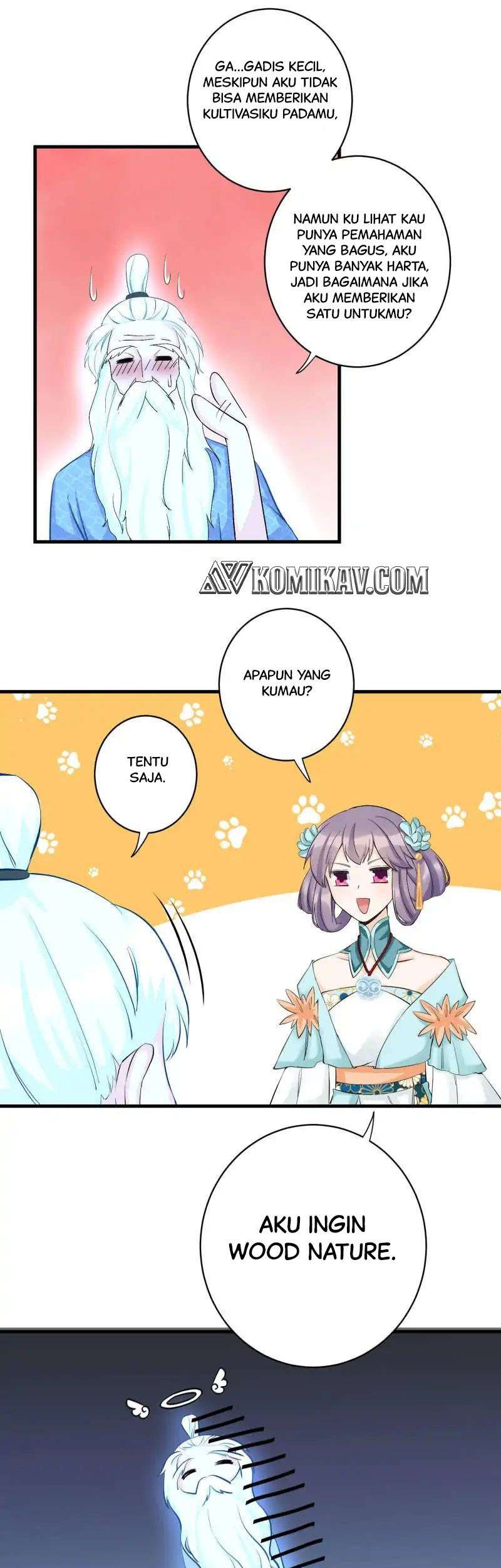My Apprentice: Game Over Again! Chapter 34 - halaman 21