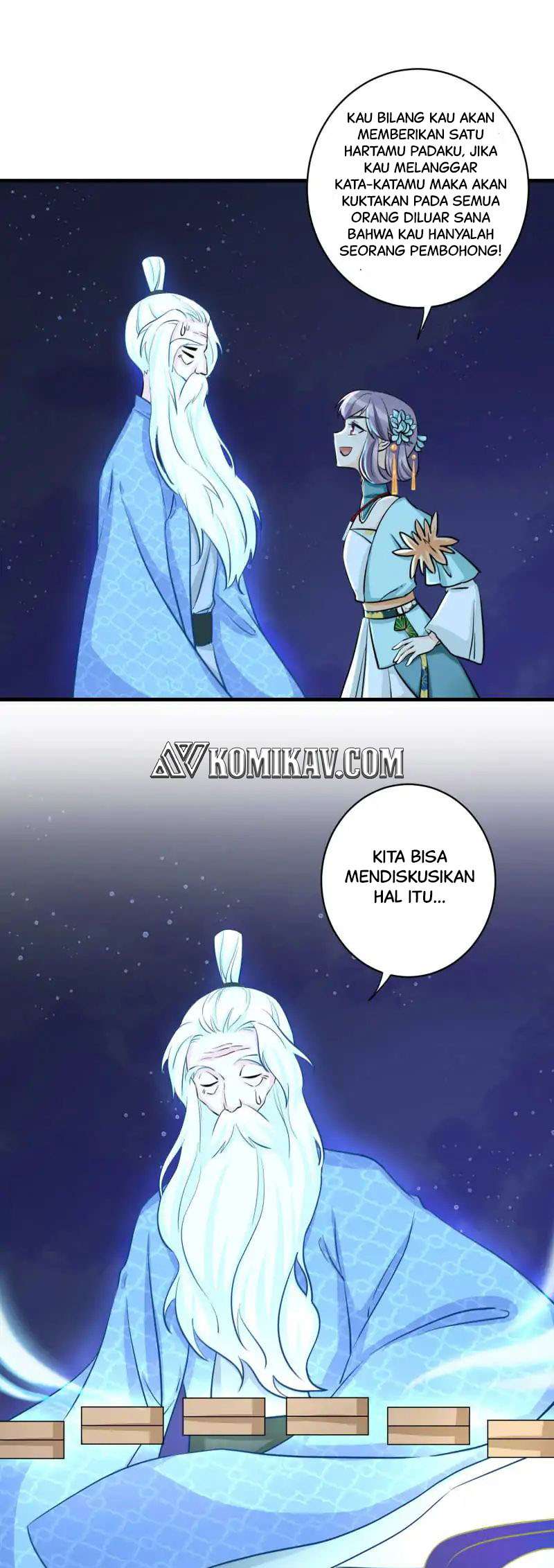 My Apprentice: Game Over Again! Chapter 34 - halaman 23