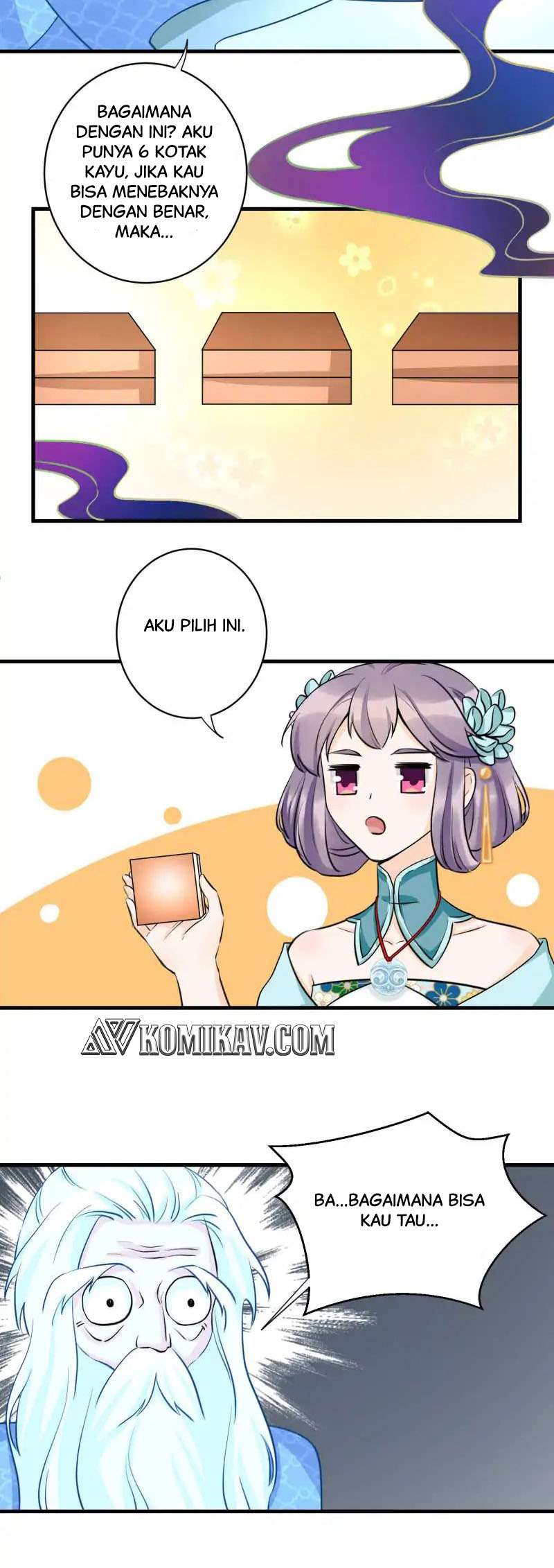 My Apprentice: Game Over Again! Chapter 34 - halaman 24
