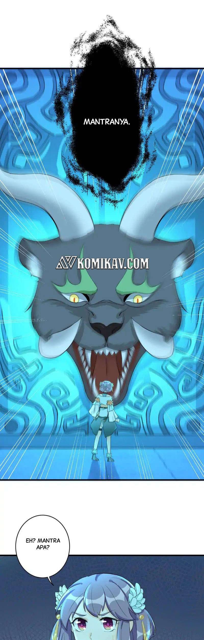 My Apprentice: Game Over Again! Chapter 34 - halaman 4
