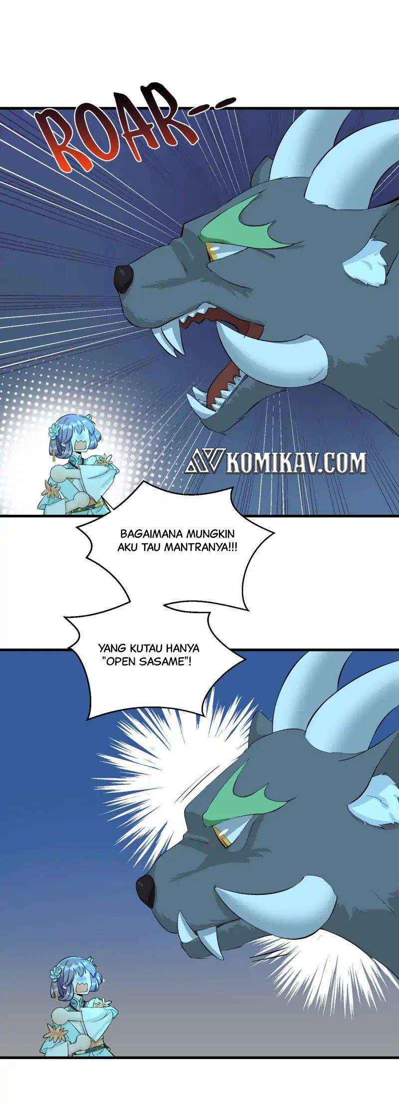 My Apprentice: Game Over Again! Chapter 34 - halaman 6