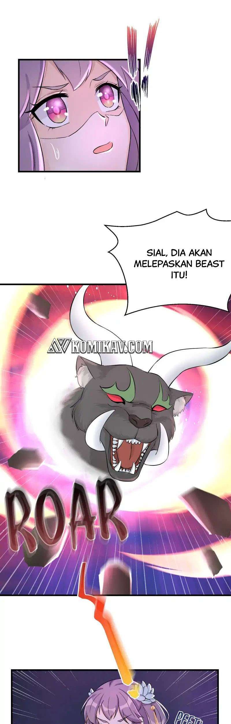 My Apprentice: Game Over Again! Chapter 35 - halaman 10
