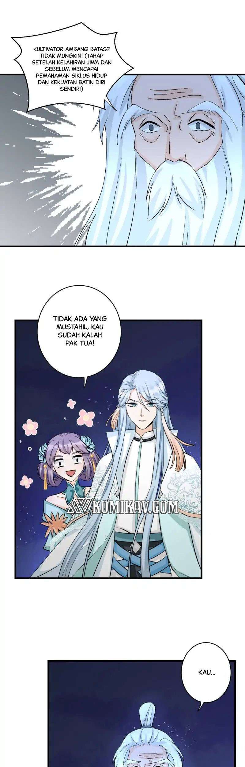 My Apprentice: Game Over Again! Chapter 35 - halaman 14