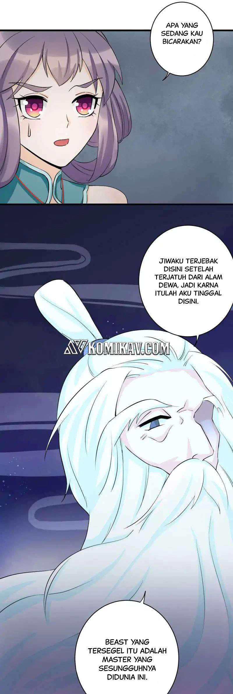 My Apprentice: Game Over Again! Chapter 35 - halaman 16